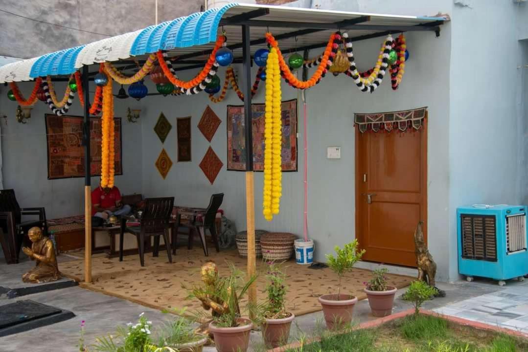 Little Prince Guest House & Homestay 비카네르 외부 사진